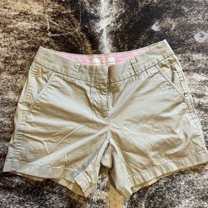 J Crew Chino Shorts